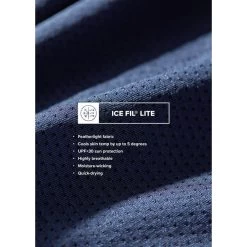 Kerrits Women's Ice Fil Lite Short Sleeve Shirt Solid - Navy -Equestrian Supplies 576540 800 800