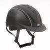 Ovation Sync WCarbonFiber Helmet - Black -Equestrian Supplies 576703 800 800