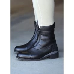 Kerrits Women's Element Waterproof Insulated Paddock Boots - Black -Equestrian Supplies 579368 800 800