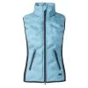 Horze Women's Shelly Light Padded Vest - Arctic Blue -Equestrian Supplies 583526 800 800