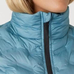 Horze Women's Shelly Light Padded Vest - Arctic Blue -Equestrian Supplies 583527 800 800