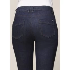 EQL Women's In Motion Bootcut Jean - Dark Rinse -Equestrian Supplies 584977 800 800