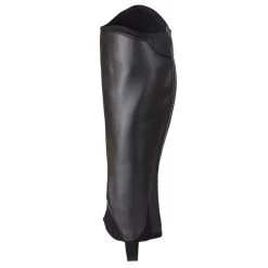 Horze Calgary Mesh Half Chaps - Black 7 Horze Calgary Mesh Half Chaps - Black -Equestrian Supplies 587080 800 800