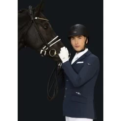 Fair Play Men's Steve Show Jacket - Black -Equestrian Supplies 592591 800 800