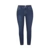 EQL Women's In Motion Cropped Jean - Midnight Wash -Equestrian Supplies 598716 800 800