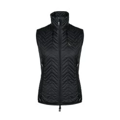 Fair Play Women's Viki Quilted Vest - Black