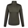 Fair Play Women's Bonnie Half Turtleneck - Olive -Equestrian Supplies 599723 800 800