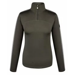 Fair Play Women's Bonnie Half Turtleneck - Olive