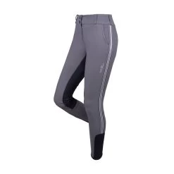 Fair Play Women's Ester Full Seat Breeches - Grey