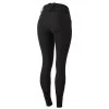 Horze Women's Dina Crystal Detailed Silicone Full Seat Breeches - Black 2 Horze Women's Dina Crystal Detailed Silicone Full Seat Breeches - Black -Equestrian Supplies 600771 800 800