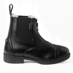 Horze Kids' Wexford Paddock Winter Boots - Black -Equestrian Supplies 601247 800 800
