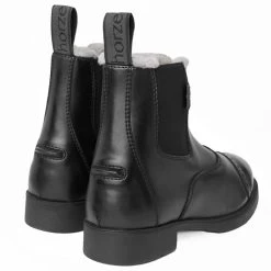 Horze Kids' Wexford Paddock Winter Boots - Black -Equestrian Supplies 601248 800 800
