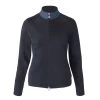 Horze Women's Linnea Sweatshirt Jacket - Dark Navy