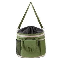 Horze Sandnes Grooming Bag - Olive Branch
