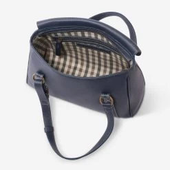 Oughton Paddock Lux Shoulder Bag - Iconic Navy -Equestrian Supplies 603710 800 800