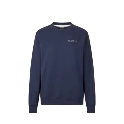 Kerrits Women's Horseshoe Logo Sweatshirt - Navy/Pewter