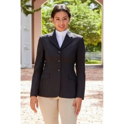 RJ Classics Women's Sydney II Blue Label Show Coat - Black -Equestrian Supplies 611689 800 800