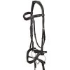 Equine Innovations Coburg Anatomic Bridle - Black -Equestrian Supplies 617170 800 800
