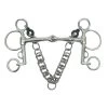 Metalab Magic Jointed Mouth Pelham Bit -Equestrian Supplies 617216 800 800