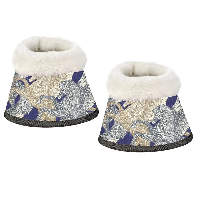 Ovation Altitude Print Bell Boots - Pegasus 3 Ovation Altitude Print Bell Boots - Pegasus