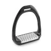 Royal Rider Carbon Flex Stirrups - Black/Stainless Steel Pad -Equestrian Supplies 621295 800 800