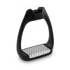 Royal Rider Evo Action Stirrups - Black/Aluminum Pad -Equestrian Supplies 621349 800 800