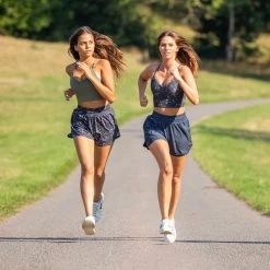 Shires Aubrion Women's Activate Shorts - Navy -Equestrian Supplies 622887 800 800