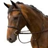 M. Toulouse Novice Hunter Bridle - Cognac -Equestrian Supplies 631087 800 800