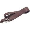 M. Toulouse Comfort Width Double Leather Stirrup Leathers - Chocolate