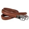 M. Toulouse European Style Double Leather Stirrup Leathers - Cognac -Equestrian Supplies 635808 800 800