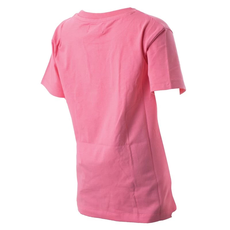 Horze Kids' Doli T-Shirt - Pink Lemonade 4 Horze Kids' Doli T-Shirt - Pink Lemonade - Image 2
