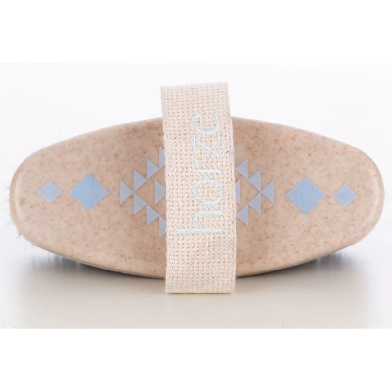 Horze Eco Body Brush - Beige 3 Horze Eco Body Brush - Beige