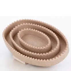 Horze Eco Body Brush - Beige 5 Horze Eco Body Brush - Beige -Equestrian Supplies 643895 800 800