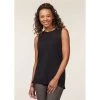 EQL Women's Bit Of Breeze Sleeveless Top - Black -Equestrian Supplies 644704 800 800
