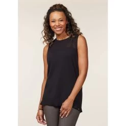 EQL Women's Bit Of Breeze Sleeveless Top - Black