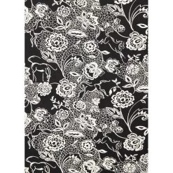 EQL Women's Daydream Gauze Tunic - Black Eq Lace -Equestrian Supplies 644736 800 800