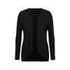EQL Women's Mesh Cocoon Cardigan - Black -Equestrian Supplies 644797 800 800