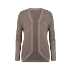 EQL Women's Mesh Cocoon Cardigan - Falcon