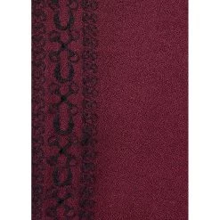 EQL Women's Embroidered EQ Stripe Top - Sangria 11 EQL Women's Embroidered EQ Stripe Top - Sangria -Equestrian Supplies 644968 800 800