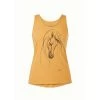 EQL Women's Graceful Horse Tank - Dijon 2 EQL Women's Graceful Horse Tank - Dijon -Equestrian Supplies 645077 800 800