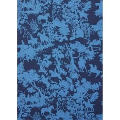 EQL Women's Allure Ecovero Short Sleeve Top - Ink Countryside -Equestrian Supplies 645269 800 800