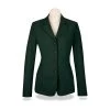 RJ Classics Women's Palermo Orange Label Show Coat - Pine -Equestrian Supplies 649429 800 800