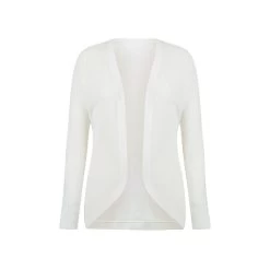 EQL Women's Mesh Cocoon Cardigan - Soft White