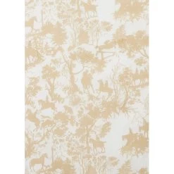 EQL Women's Soft Touch Print Button Up Shirt - Latte Countryside -Equestrian Supplies 650522 800 800