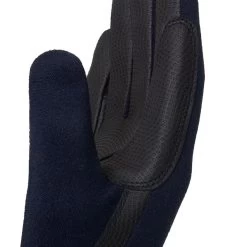 Horze Kids' Nascha Summer Gloves - Dark Navy -Equestrian Supplies 657061 800 800