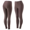 Horze Women's Alyssa High Waist UV Pro Full Seat Tights - Iron Grey Brown -Equestrian Supplies 659939 800 800
