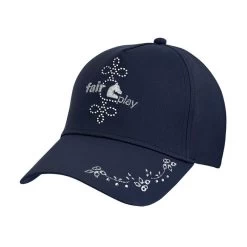 Fair Play Antila Fleur Baseball Cap - Navy