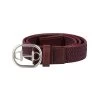 Fair Play Valey Belt - Plum/Navy -Equestrian Supplies 666053 800 800