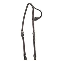 Western Rawhide Tool Strap One Ear Headstall - Chestnut -Equestrian Supplies 674956 800 800