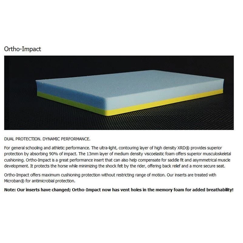 T3 Non-Slip Ortho Impact Barrel Pad - Black 4 T3 Non-Slip Ortho Impact Barrel Pad - Black - Image 2